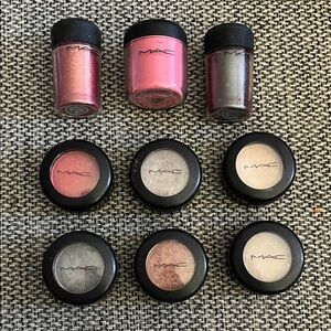 MAC Cosmetics Pigments & Eyeshadow Bundle